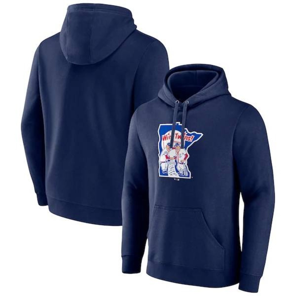Minnesota Twins Nike Alternate Logo Pullover Hoodie